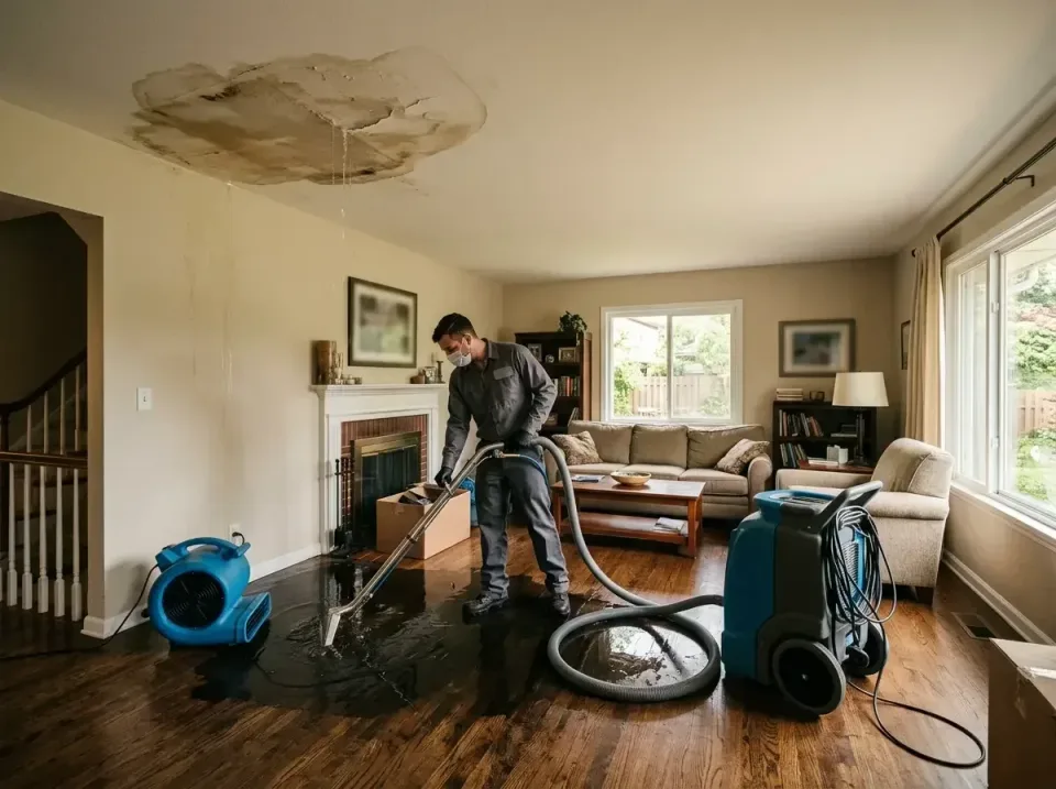 attic-pipe-burst-ceiling-drip-008 — frequently asked questions, Water Damage Restoration & Carpet Care in San Carlos, TX